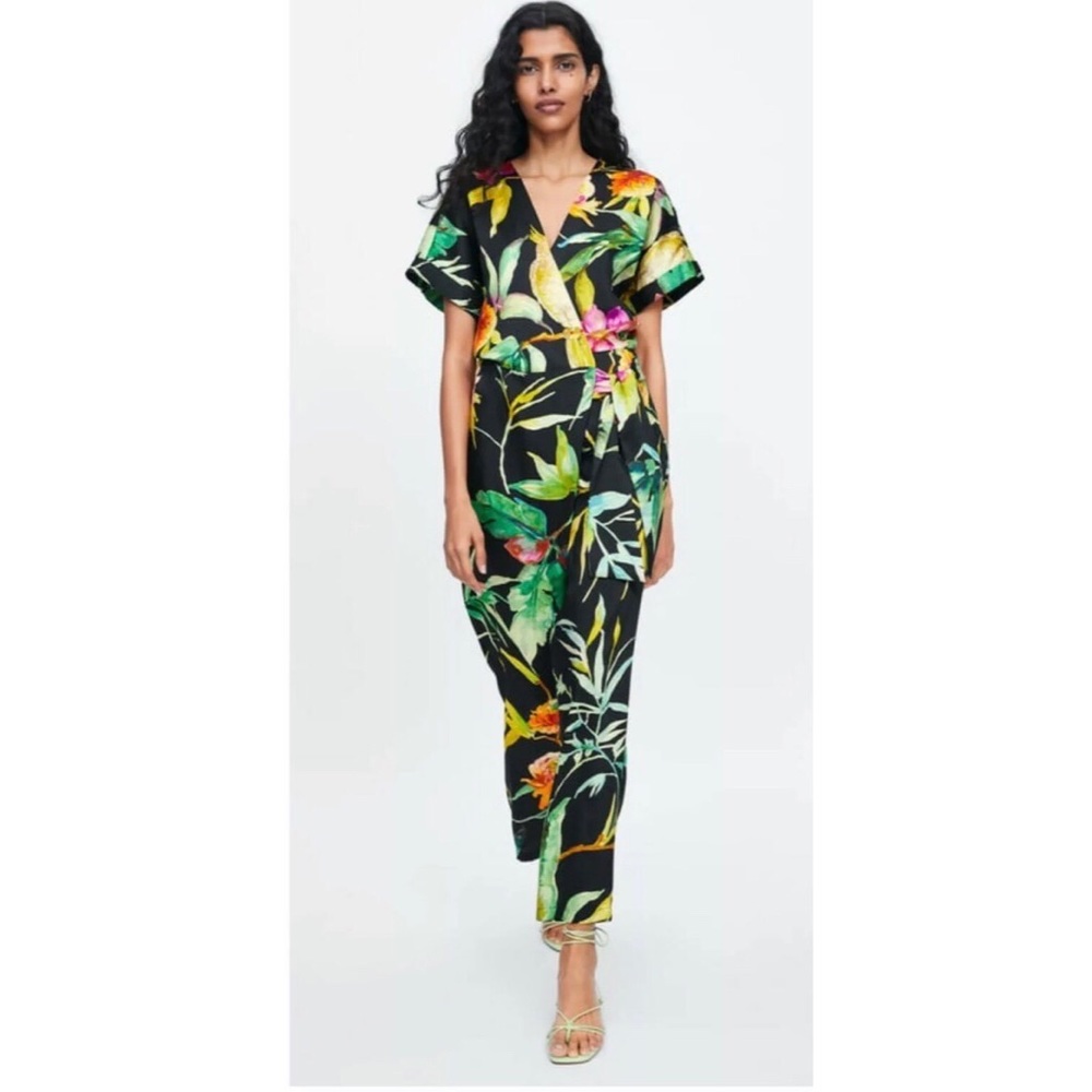 Tropical Zara Jumpsuit
